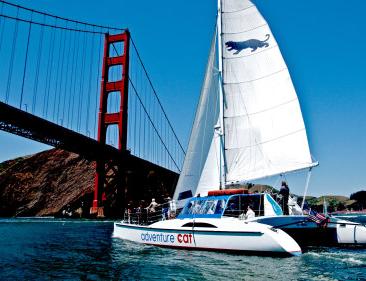 Glida ut på öppet hav med vinden i håret