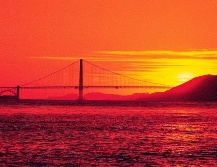 Romantisk middag på västkusten