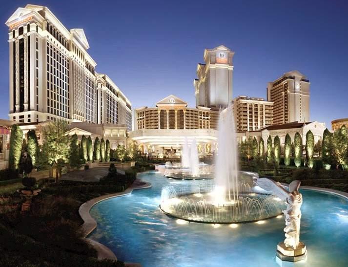 Buffé på Caesar's palace