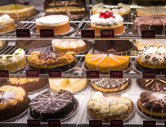 BBT-time @ Cheesecake Factory