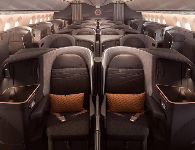 Uppgradering av flygstolar