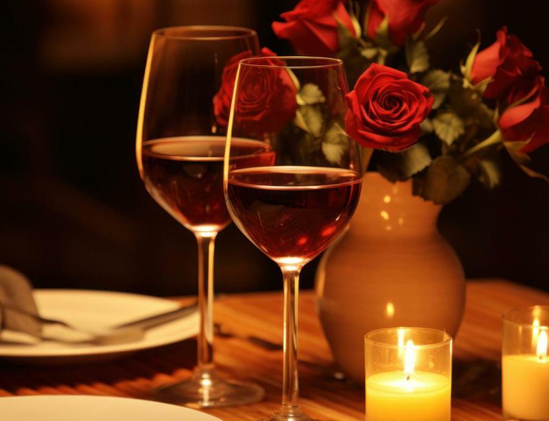 Romantisk middag för två