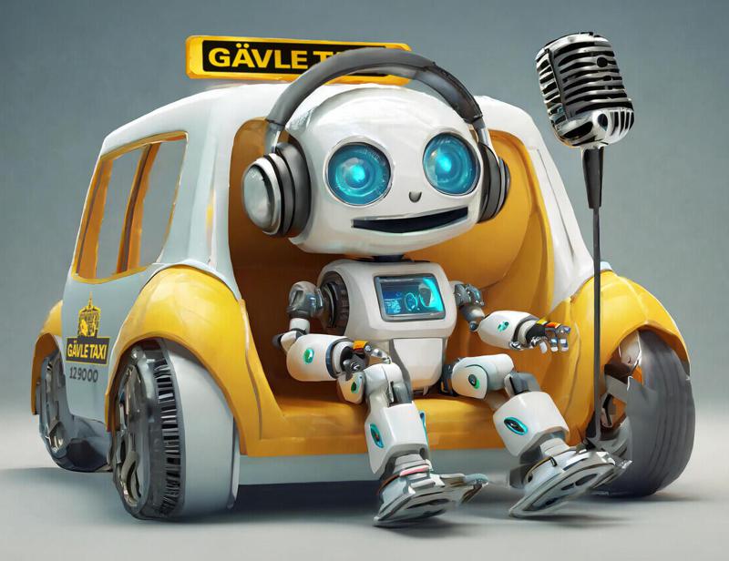 Taxi hem från flygplatsen