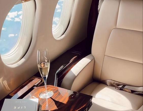 Uppgradering av flygbiljetter