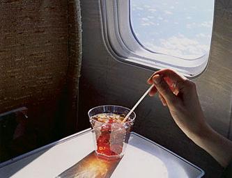 Drink på flyget 🍸