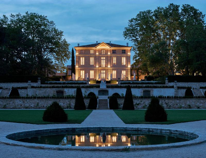 En natt på ett slott