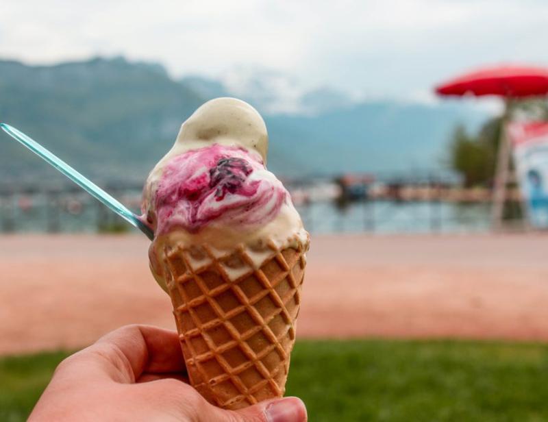 Glass och promenad i Gamla Stan