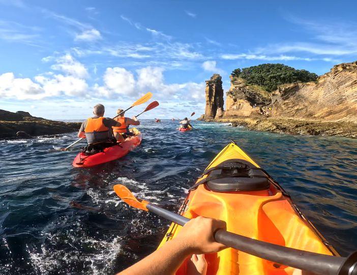 Kanot / Kajak  Azores: Vila Franca do Campo Islet