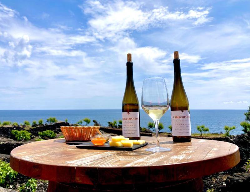 Pico, Azores: Highlights Tour with Wine Tasting and Picnic