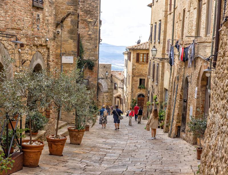 Dagstur till Volterra