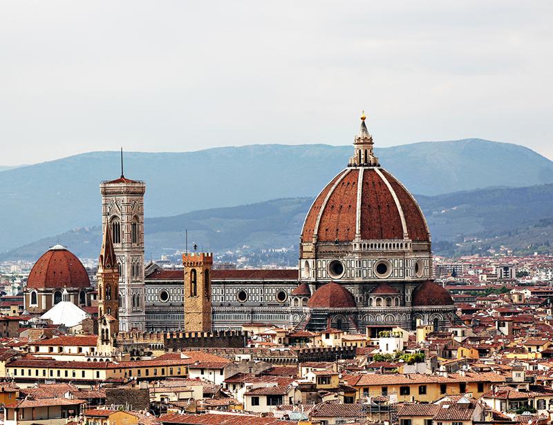 Dagstur till Florens