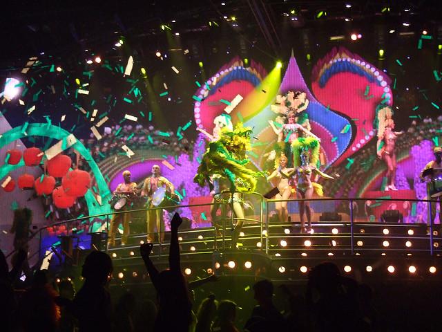 Nattsudd på Coco Bongo Club