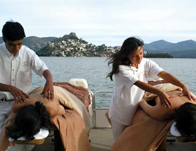 Bästa massagen någonsin på Maya Spa