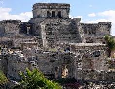 Cykeltur till Maya-ruiner