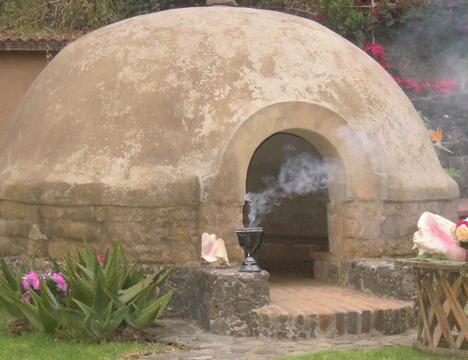 Basta i uråldrigt temazcal