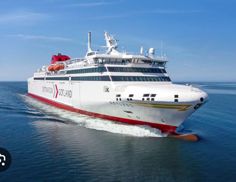 Båtresa för en person