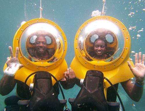 BOSS Underwater Adventure, Charlotte Amalie, St.Thomas