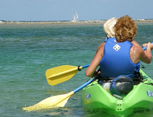 Kayak, Hike and Snorkel at Cas Cay, Charlotte Amalie, St. Thomas