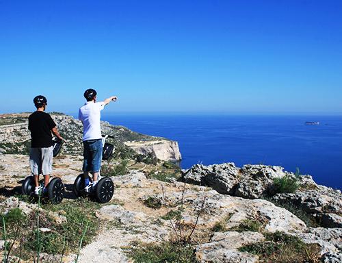 Fortification segway guided tour. San Juan, Puerto Rico