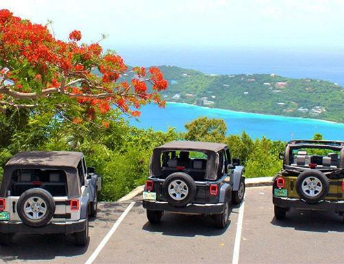 Jeep & Beach Adventure  STJ2   Charlotte Amalie, St. Thomas