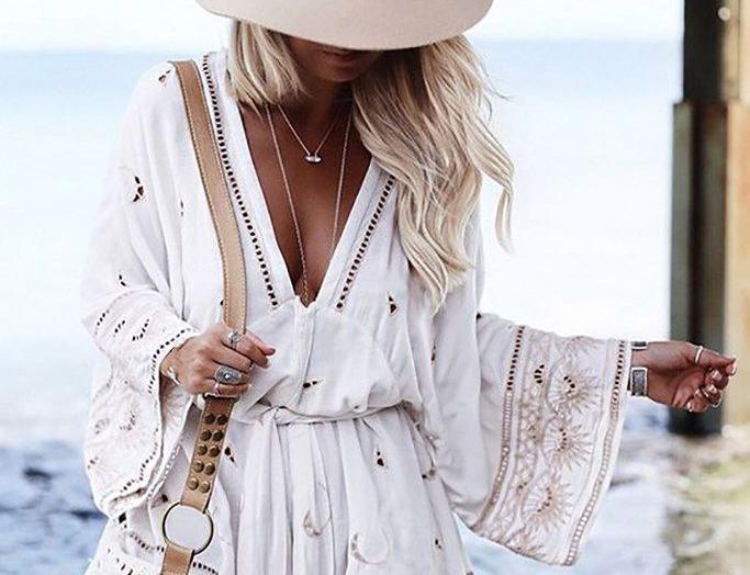 Strandväskor och tunikor