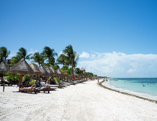 Boende i Cancun