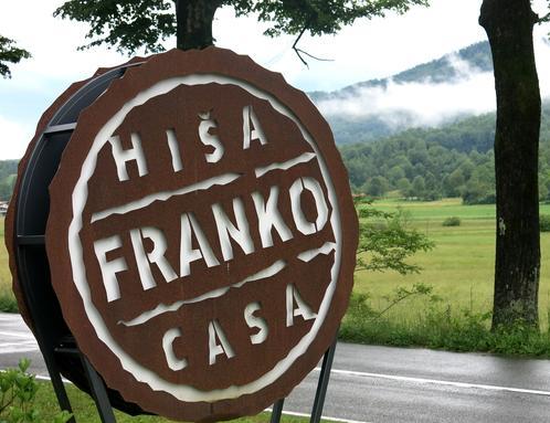 Hisa Franko all inclusive