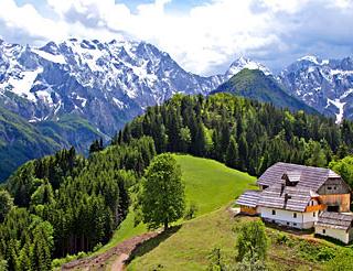 En dags äventyr i Slovenska alperna