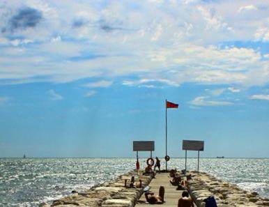 Dags att landa med lite sol och bad