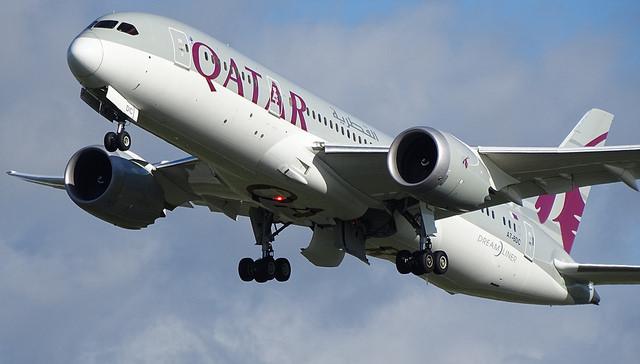 Flyg till Doha, Qatar