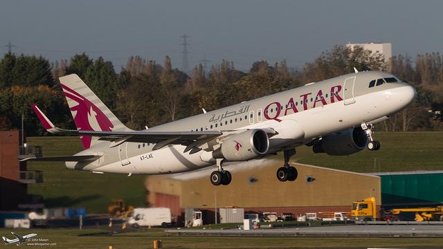 Flyg till Doha, Qatar