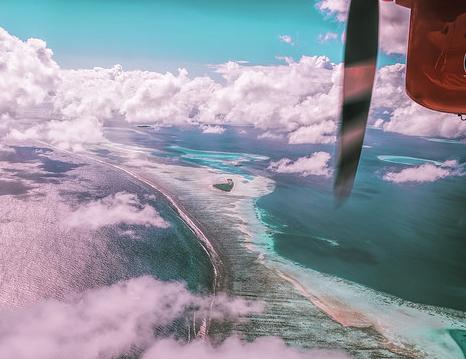 Sjöflyg tillbaka till Malé