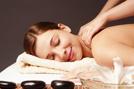 Massage på hotellet