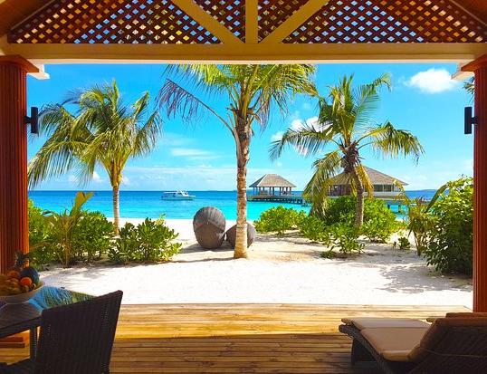 Beach Villa på Kudafushi