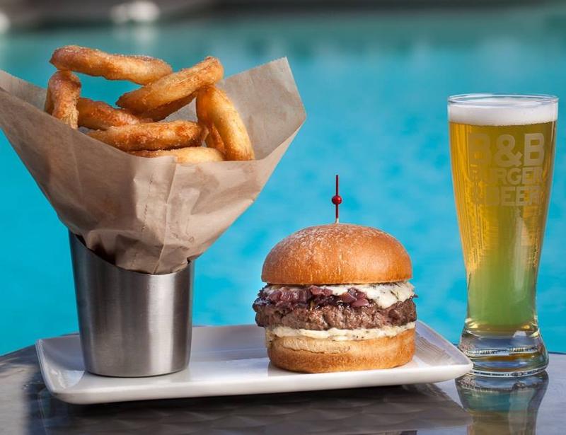B & B , Burger and Beer