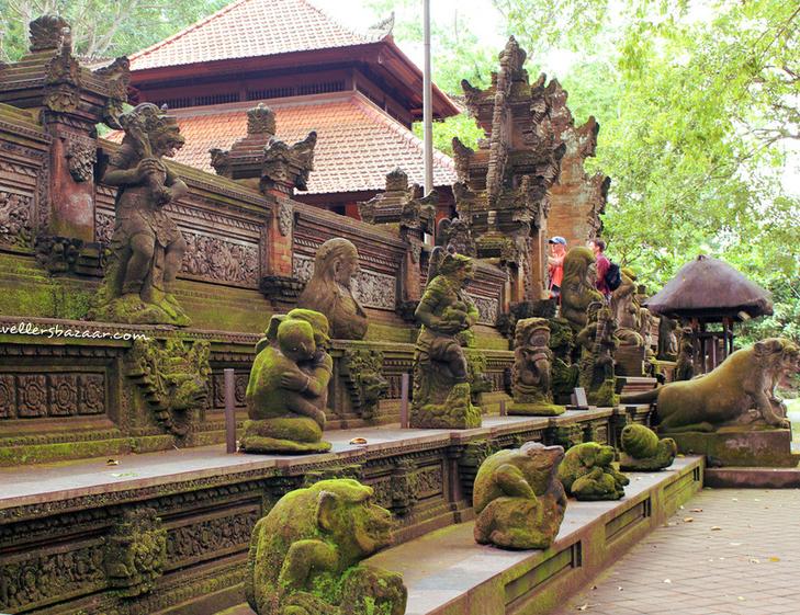 Ubud Monkey Forest