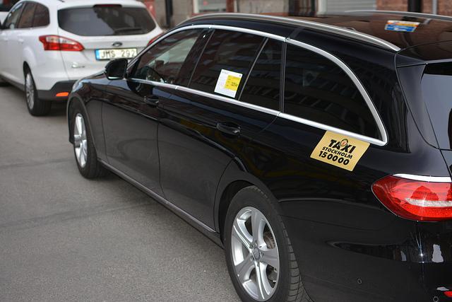 Taxi ARN - Tengdahlsgatan (hemma)