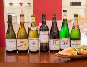 Dinner at Mozaic 8 - Wine pairing to LOCAL