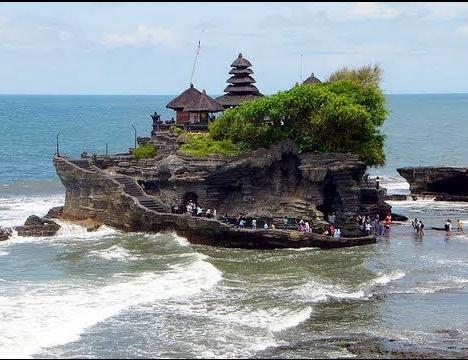 Trip to Tanah Lot Temple