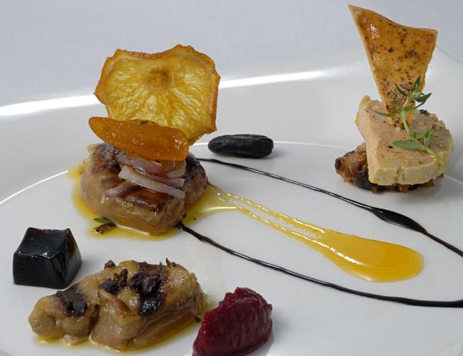 Dinner at Mozaic 8 - Course AROUND THE WORLD