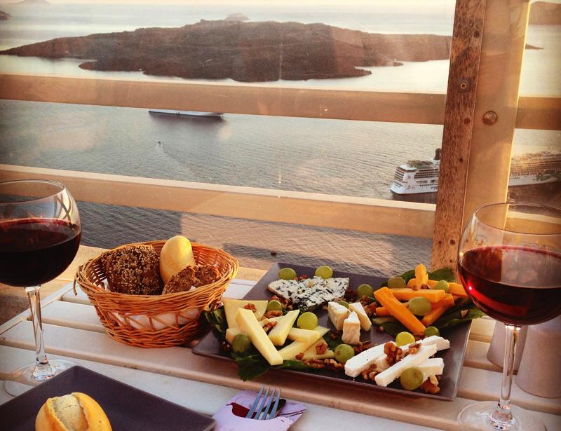 En middag med utsikt