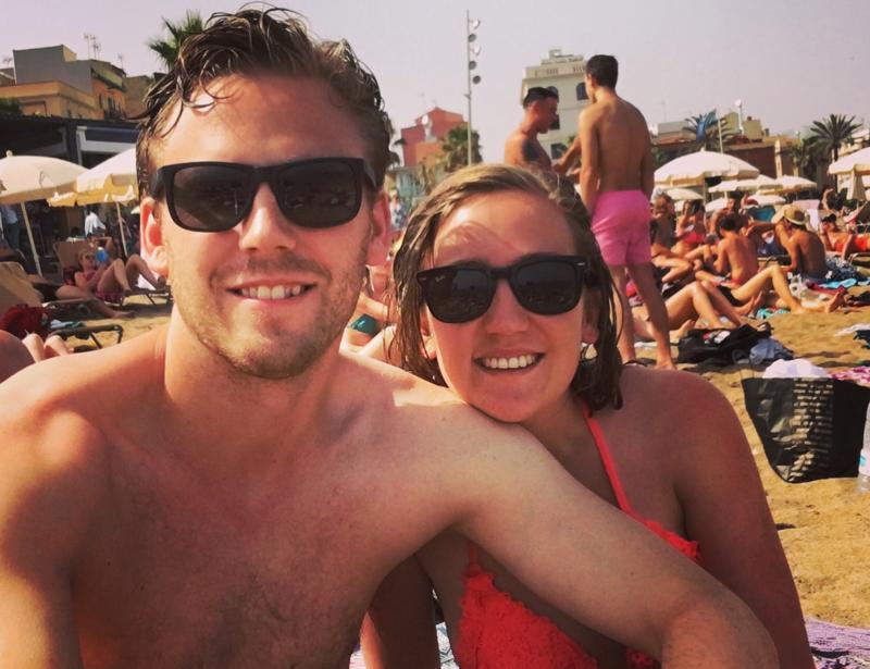 Solstolar och parasoll