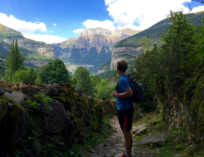 Vandring på Path of the Gods