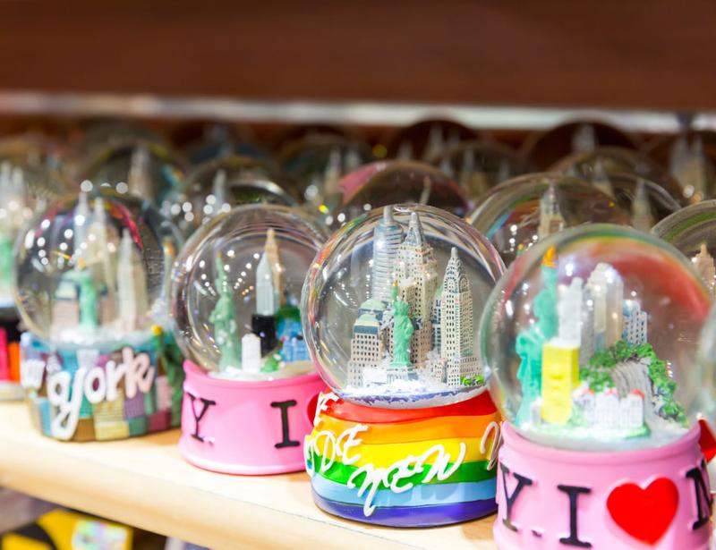 Souvenir från bröllopsresan