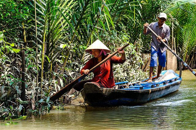 Mekong Delta tour and floating market