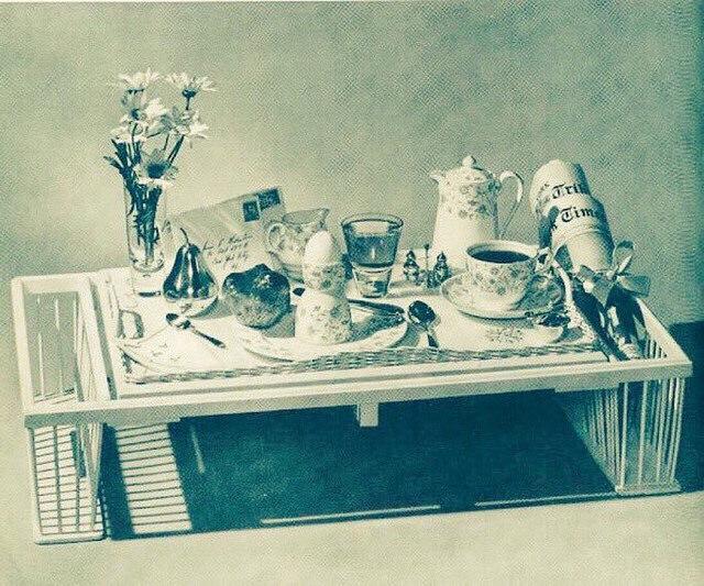 Breakfast in bed
