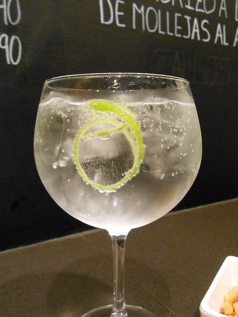 Gin och tonic frukost