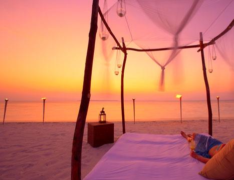 Drink i solnedgången