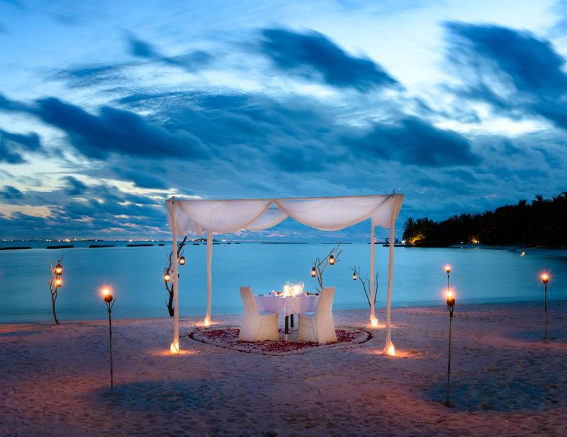 Bidrag till romantisk middag