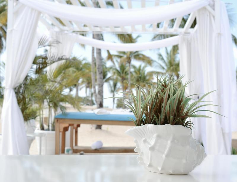 Bidrag till massage på stranden